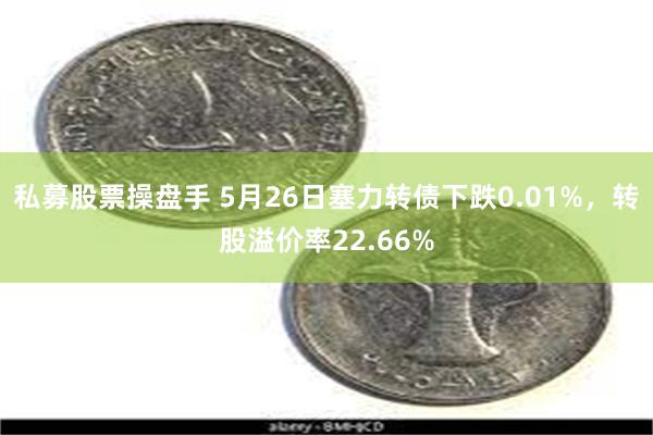私募股票操盘手 5月26日塞力转债下跌0.01%，转股溢价率22.66%